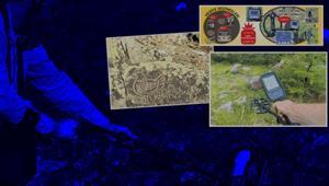 Altına hücum: Dağda, bayırda define arıyorlar