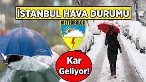 KAR HABERLERİ ⛄ İstanbul hava durumunda bugün ve yarınki durum: İstanbula ne zaman kar yağacak İşte 5 Günlük İstanbul hava durumunda karlı, bulutlu, yağmurlu günler