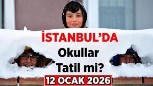 Prof. Dr. Orhan Şen: Pazartesi beyaz çileye dönüşecek gibi İstanbulda okullar tatil mi 12 Ocak 2026 Yarın İstanbulda okullar kar tatili olacak mı