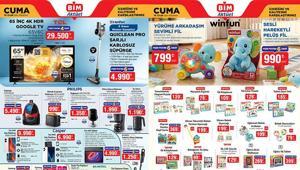 YARIN SATIŞA ÇIKIYOR BİM 13-16 OCAK AKTÜEL KATALOGLAR BİM 16 Ocak Cuma aktüel kataloğunda bu hafta hangi ürünler satışa çıkacak Via X45 Cep Telefonu, Kablolu Dikey Süpürge, Şarjlı Tüy Toplayıcı, 2’li Mezze Servis Tabağı