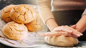 Bu kurabiye ağızda dağılıyor Sırrı unundaymış: 17 dakikada pişiyor, fırından çıkana dokunmayın