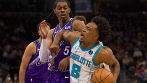 NBAde Charlotte Hornets, Utah Jazzı darmadağın etti 55 sayı fark