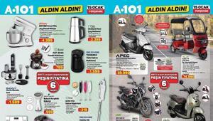 BU HAFTAKİ A101 AKTÜEL KATALOĞU ( 15 OCAK) A101 Aldın Aldın 15 Ocak Perşembe aktüel kataloğunda bu hafta hangi ürünler satışa sunulacak Dijital Piyano, Bateri Seti, Borosillikat Tencere, Seramik Basık Tencere...