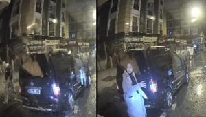 Pendik’te a yol verme tartışması Camını yumruklayıp tehdit etti: Seni vururum