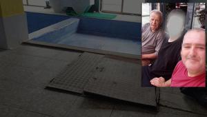 Babasını baltayla öldürüp cesedini kireçleyip depoda saklamıştı Korkunç cinayeti kızları aydınlattı