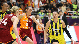 Türkiye Kupasında şampiyon Fenerbahçe Finalde Galatasarayı mağlup etti