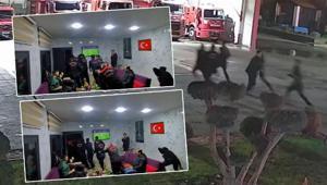 Osmaniye İtfaiyesi’nden örnek davranış Derbi heyecanı yarım kaldı, görev aşkı galip geldi