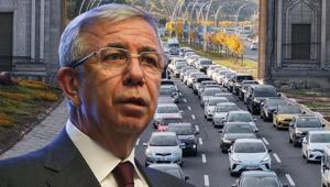 Mansur Yavaş’tan Ankara trafiği için Referandum kararı