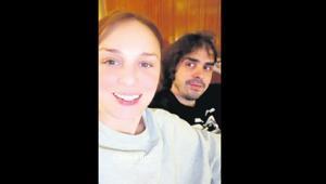 Sevgilisini kızdırdı