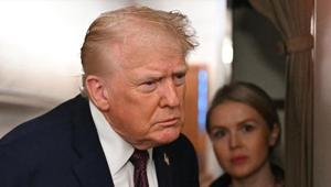 ABD Başkanı Trumptan İran açıklaması Kırmızı çizgiyi aştılar, masada güçlü seçenekler var