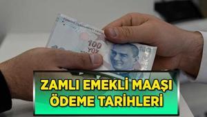 OCAK 2026 ZAMLI EMEKLİ MAAŞI ÖDEME TARİHLERİ En düşük emekli maaşı 20 bin TL olarak ödenecek mi SSK, Bağ-Kur 2026 Ocak zamlı emekli maaşı ödeme tarihleri