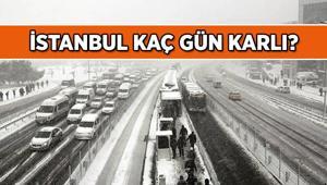 MGMden 5 günlük rapor 📌 İstanbula kaç gün kar yağacak İstanbul kaç gün karlı olacak İşte İstanbulun hafta içi boyunca hava durumu