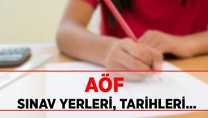 AÖF SINAV GİRİŞ BELGESİ ALMA EKRANI AÇIK MI 2026 AÖF final sınavı tarihleri ne zaman İşte Açıköğretim Fakültesinin akademik takvimi ve sınav yeri sorgulama ekranı
