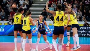 Şampiyonlar Liginde Fenerbahçe Medicananın rakibi Novara