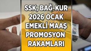 Emekli banka maaş promosyon tutarları SSK, Bağ-Kur 2026 Ocak emekli maaş promosyon rakamları güncellendi mi Hangi banka ne kadar emekli maaş promosyon ödemesi yapıyor
