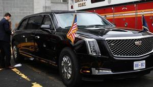 ABD Başkanı Trumpın gizemli rota değişikliği Şüpheli cisim tespit edildi