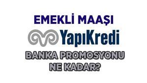 Bu ayın Emekli Promosyonu Yapı Kredi Bankasında ne kadar 31 Ocak 2026ya kadar Yapı Kredide Emekli Maaşı Banka Promosyonu kaç TL