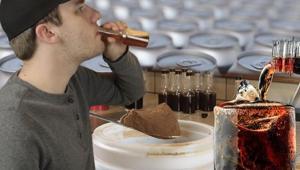 Kolanın asırlık gizli tarifini çözdü, milyonlar izledi Eksik malzeme buymuş