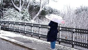 Meteoroloji tarih verdi Kar yağışı ülkeyi terk edecek: İşte tarih...
