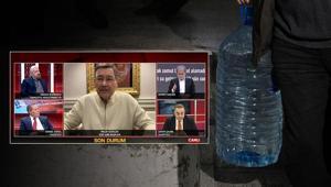 Ankaradaki su krizinin aslı ne Melih Gökçek CNN Türkte anlattı