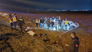 Batman’da iki otomobil çarpıştı 3 ölü, 3 yaralı