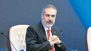 Dışişleri Bakanı Hakan Fidan, Gerapetritis ile görüştü