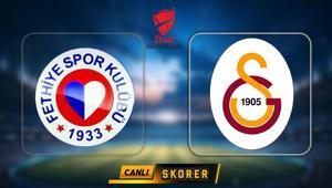 Fethiyespor-Galatasaray maçı ne zaman, saat kaçta, hangi kanalda Muhtemel ilk 11ler