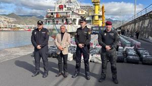 Avrupa tarihinin en büyük sevkiyatı Okyanusun ortasında 10 ton kokain ele geçirildi