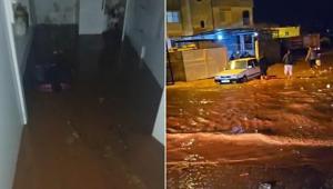 Hatay’da sağanak hayatı felç etti Yollar göle döndü, sürücüler mahsur kaldı