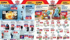 16 OCAK CUMA BİM AKTÜEL KATALOĞU | BİM 16 Ocak Cuma aktüel kataloğunda bu hafta hangi ürünler satışa çıkacak Tablet, Cep Telefonu, Gaming Klavye, Gaming Kulaklık, Retro Konsol, Şarjlı Kablosuz Süpürge...