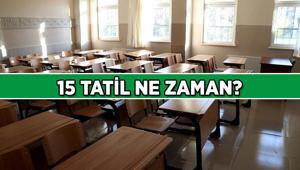Okul Haberleri ✅ 15 TATİL NE ZAMAN Bu cuma karneler dağıtılacak mı Okullar ne zaman kapanıp, ne zaman açılacak