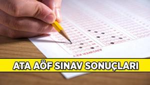 ATA AÖF final sınavı sonuçları açıklandı mı, ne zaman açıklanacak 2026 ATA AÖF final sınavı sonuç tarihi belli oldu mu
