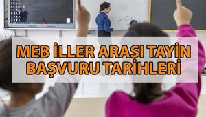İLLER ARASI YER DEĞİŞTİRME 2026 | MEB yarıyıl tatili iller arası tayin başvurusu ne zaman Öğretmen il dışı atama ihtiyaç listesi yayımlandı mı