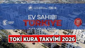 TOKİ Kura Tarihleri Takvimi 2026: TOKİ 500 Bin Sosyal Konut Projesinde kura çekilişi hangi ilde, ne zaman