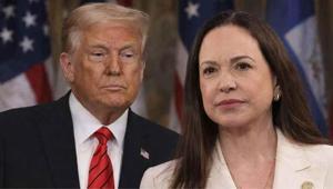 Maduro Operasyonu sonrası kritik gelişme Trump, Nobel Ödüllü muhalif Machado ile görüşecek