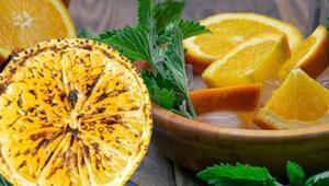 Klasik limonata tarifi tarih oldu Dörde bölüp ızgarada çevirmek gerekiyor