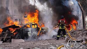 Rusyadan flaş açıklama Ukraynadaki enerji ve askeri tesisleri vurduk