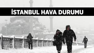 MGM ❗ İstanbul Hava Durumu nasıl olacak, İstanbula tekrar kar yağacak mı, ne zaman yağacak İşte 5 Günlük İstanbul hava durumu listesi