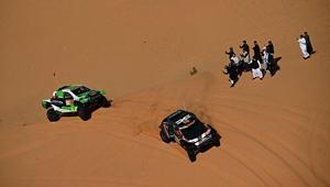 2026 Dakar Rallisinde 9. etabı Goczal kazandı