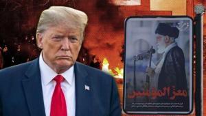 İrandan korkunç görüntüler: Ölü sayısı artıyor Telegraph, Trumpın masasında 4 senaryoyu yazdı