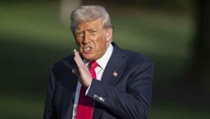 Trump İranlılara seslendi: Protestolara devam edin, yardım yolda