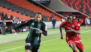 Ziraat Türkiye Kupasında Gaziantep FK, Kocaelisporu tek golle geçti