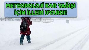 Kritik 24 saat 14 - 15 Ocak hava durumu nasıl olacak, hangi bölgelere kar yağacak İstanbula kar yağacak mı