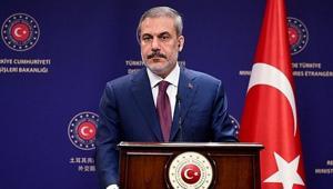 Dışişleri Bakanı Hakan Fidan İranlı mevkidaşı ile görüştü