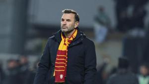 Galatasarayda Okan Buruktan taraftara transfer mesajı Gönülleri rahat olsun