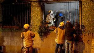 Kadıköyde apartmanda yangın 1i ağır 8 yaralı