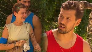 Survivorda duygusal anlar Serhan Onatın Linaya verdiği hediye ağlattı