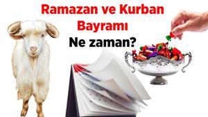 2026 Dini Günler Listesinde Bayramlar 📌 Ramazan ve Kurban Bayramı hangi ayda, ne zaman Ramazan ve Kurban Bayramı tarihleri hangi günler, kaç gün sürüyor