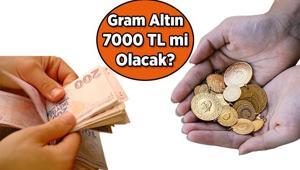Gram altın fiyatı 7000 TL mi olacak, ne zaman 14 Ocak 2026 Bugün altın fiyatları ne kadar