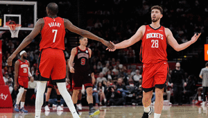 Alperen Şengün double-double yaptı Houston Rockets 3 maç sonra kazandı